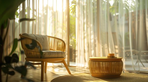 Adoptez la déco en bambou pour une maison naturelle et élégante