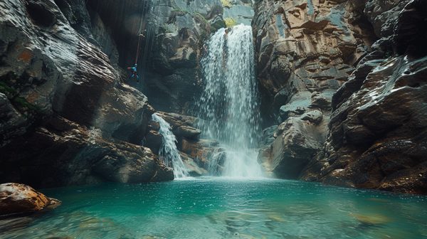 Aventure ultime : canyoning pyrénées atlantique