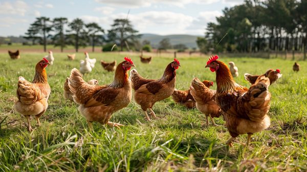 Bien choisir ses poules pondeuses pour un élevage réussi