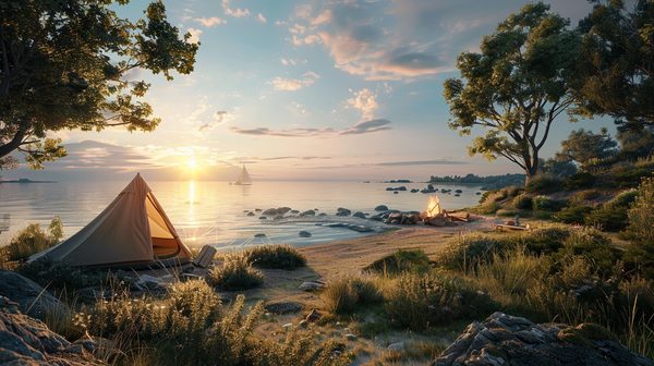 Camping à Concarneau : évasion en Bretagne