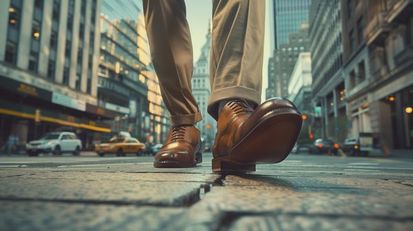 Chaussures pour homme : comment porter des richelieu au bureau ?