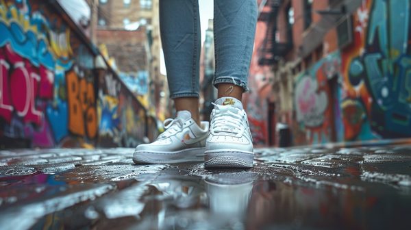 Créer votre style unique avec des custom Air Force 1