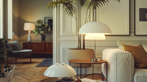 Décorez votre intérieur avec une lampe champignon élégante