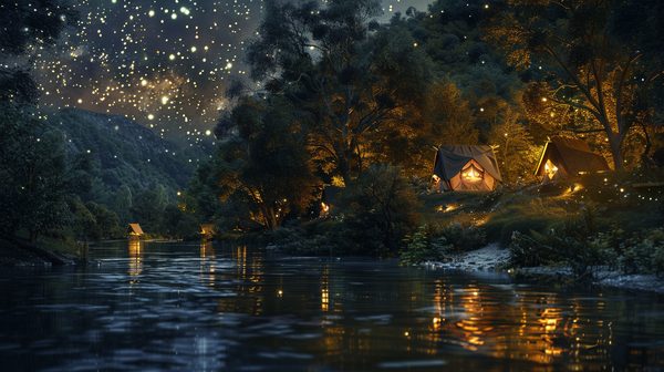 Découvrez le charme du camping drome