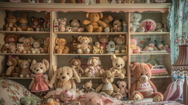 Découvrez le monde merveilleux des peluches