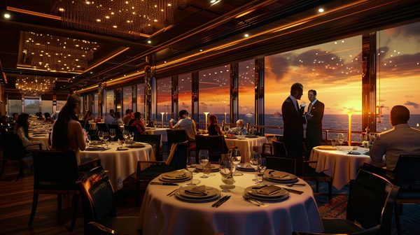 Découvrez les meilleurs restaurants à bord des navires de costa croisières