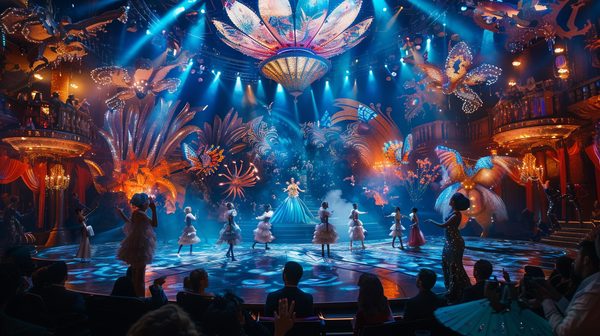 Découvrez les meilleurs spectacles et animations offerts par les enjoliveurs en 2024