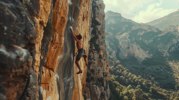 Découvrez les secrets de l'escalade : techniques et astuces