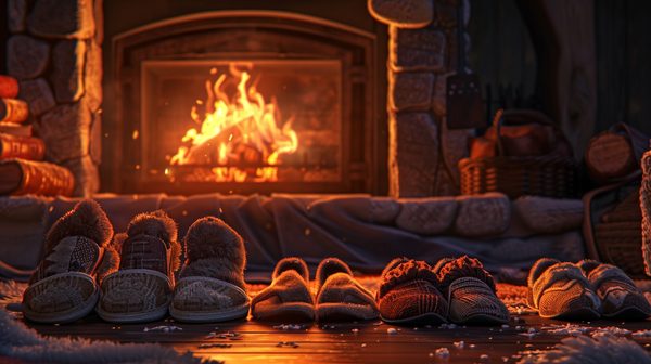 Le guide ultime pour choisir des chaussons chauds