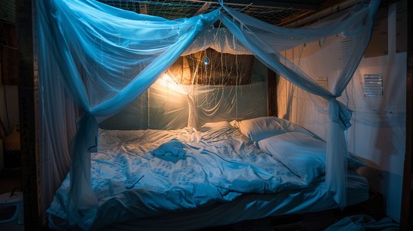Protégez votre sommeil avec une moustiquaire de lit efficace