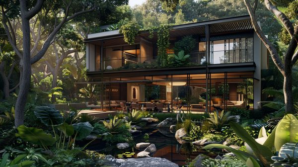 Réinventer son habitat avec jardin et déco Écolo