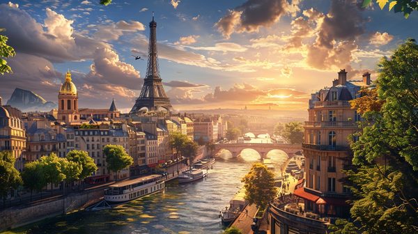 Top destinations à moins de 5h de paris