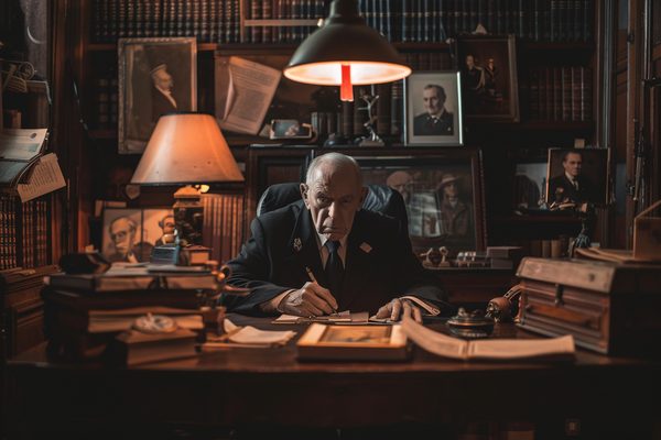 Vie de charles de gaulle : l'homme derrière le héros