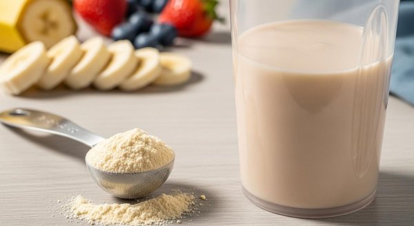 Les avantages de la protéine en poudre : une source efficace pour optimiser votre nutrition