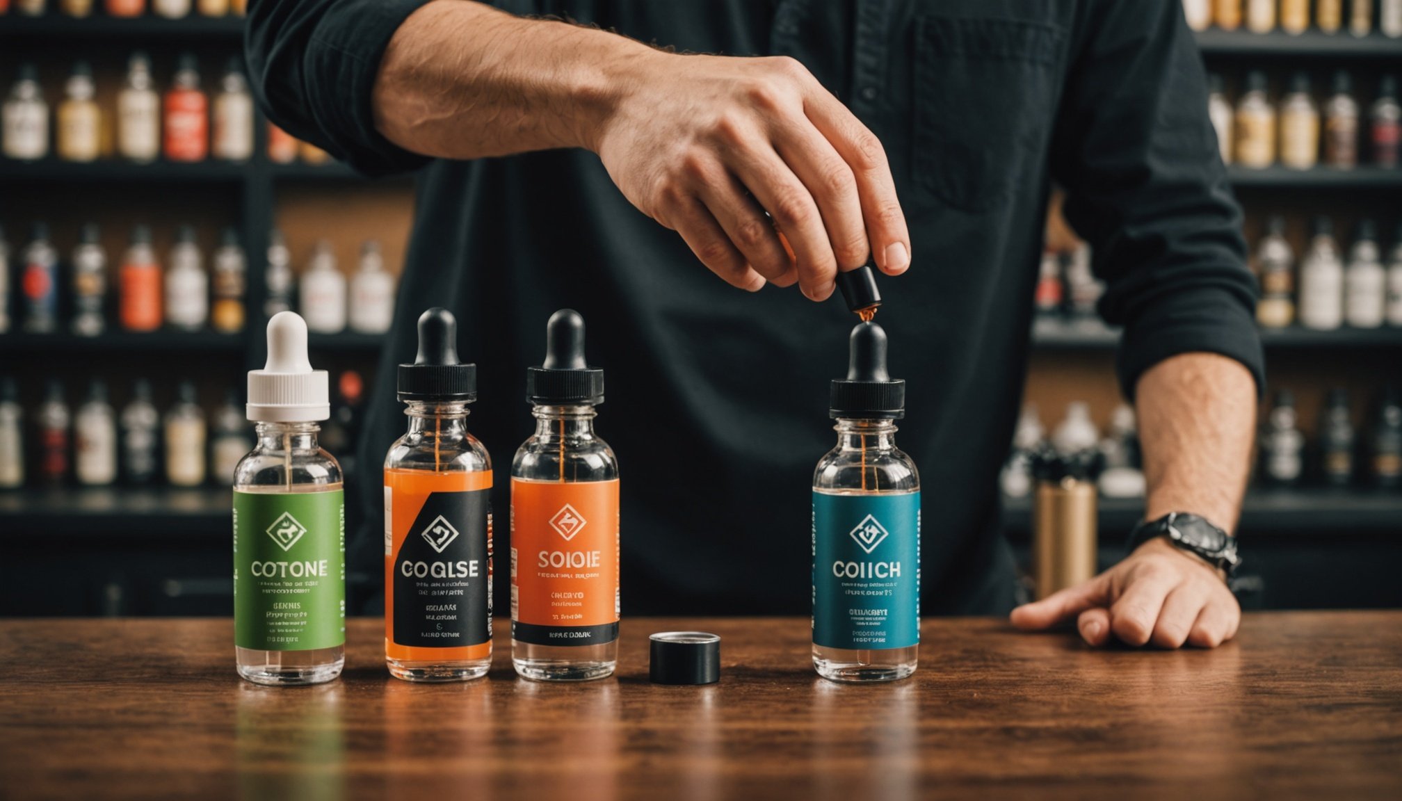 Où dénicher les e-liquides les plus savoureux du marché